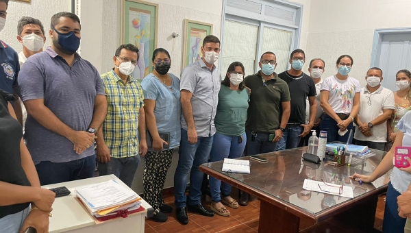 Após surto de gripe, Nicolau e Gonzaga debatem soluções para acabar com epidemia em Cruzeiro do Sul